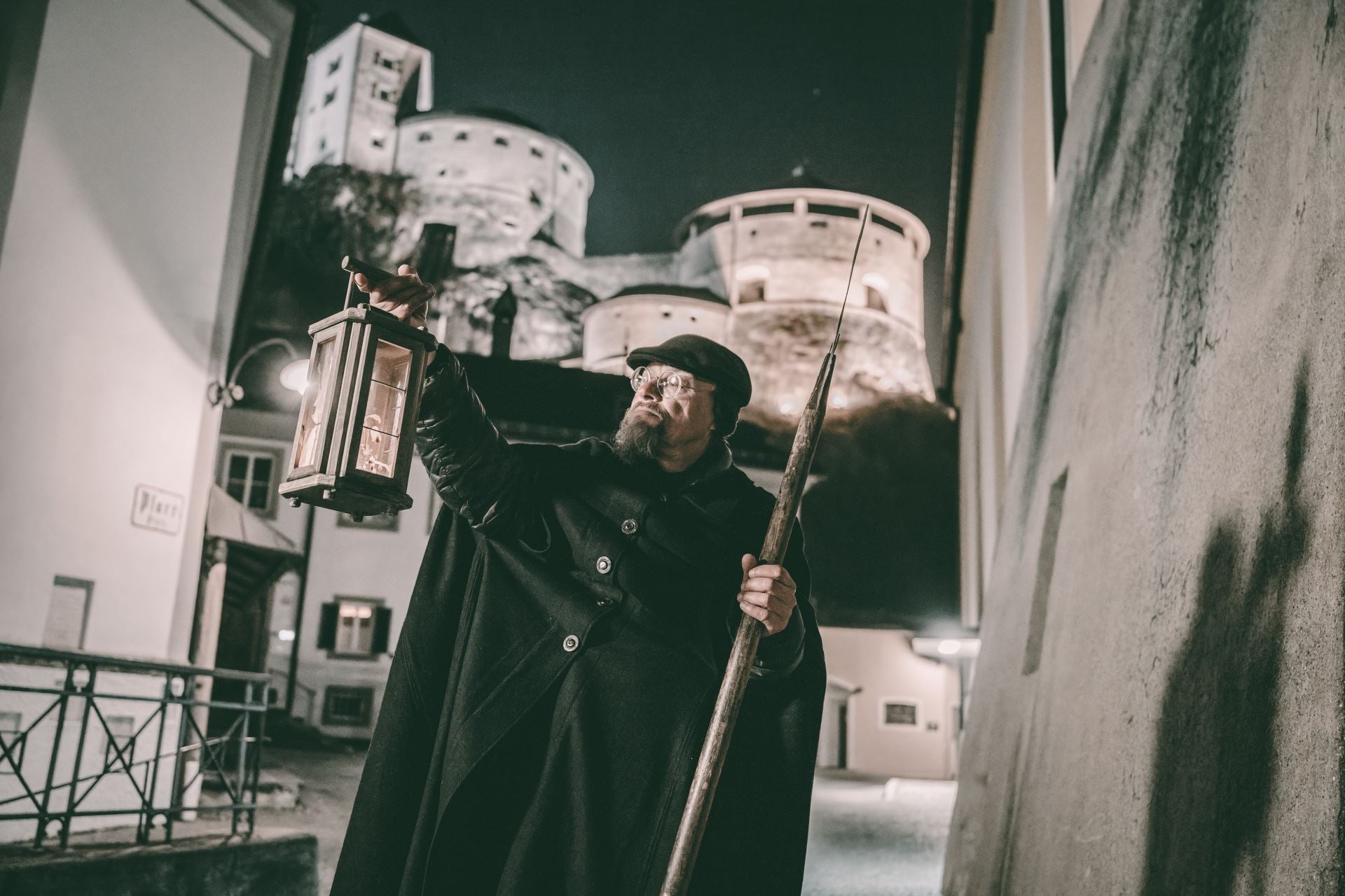 Nachtwächterführung in Kufstein