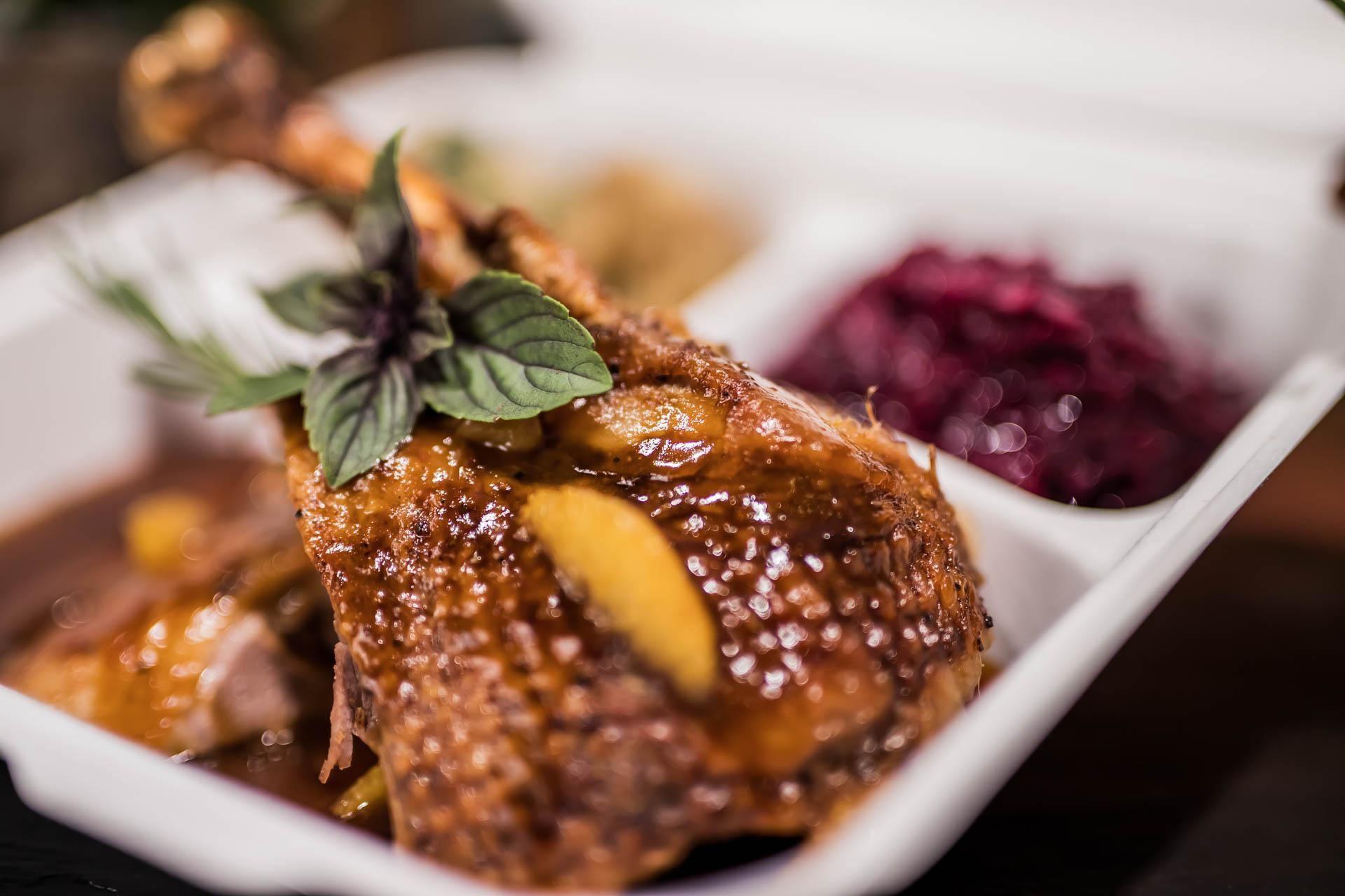 Gans - Ente - Wild im Kaminrestaurant Andreas Hofer Kufstein