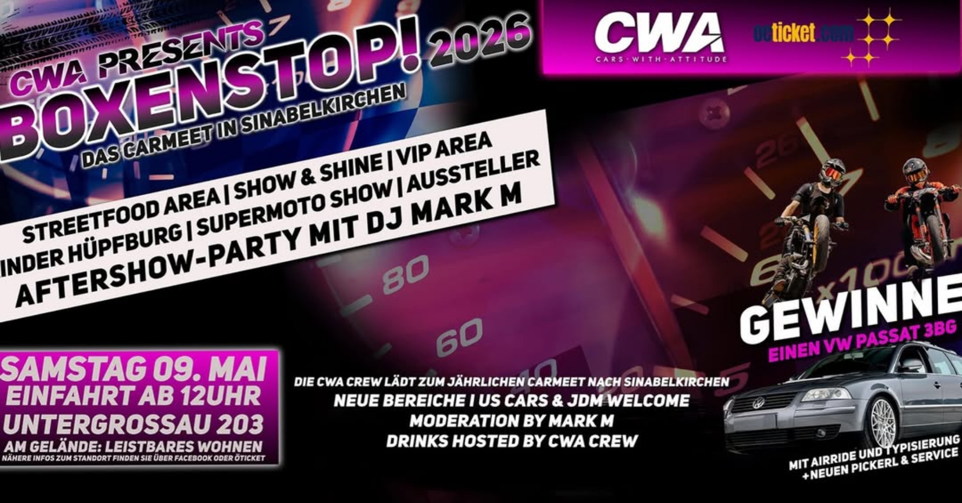 Boxenstopp! Carmeet