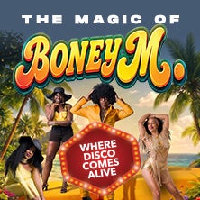 The Magic of Boney M. – Tribute Show in Stockerau