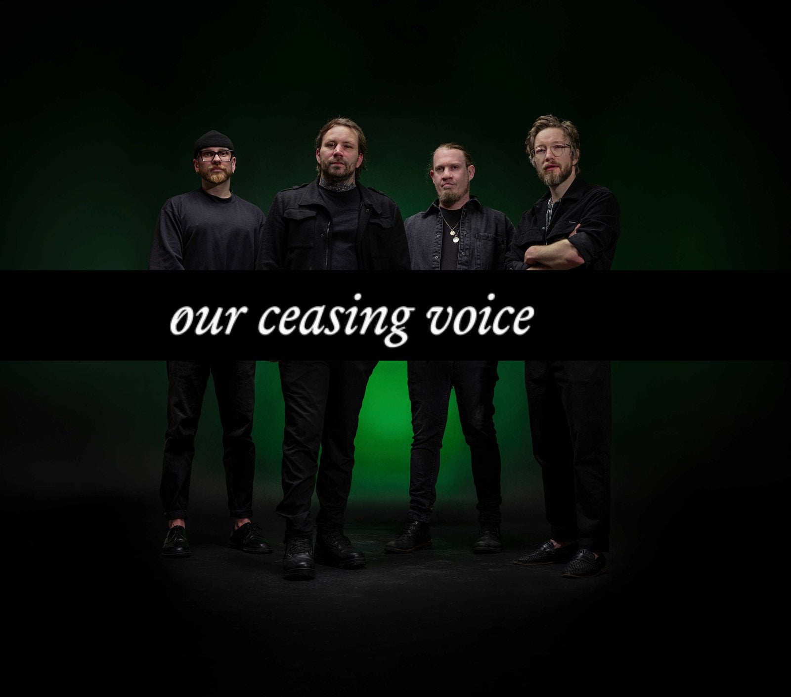 OUR CEASING VOICE - RECORD RELEASE!!! Support: NUTCRACKER