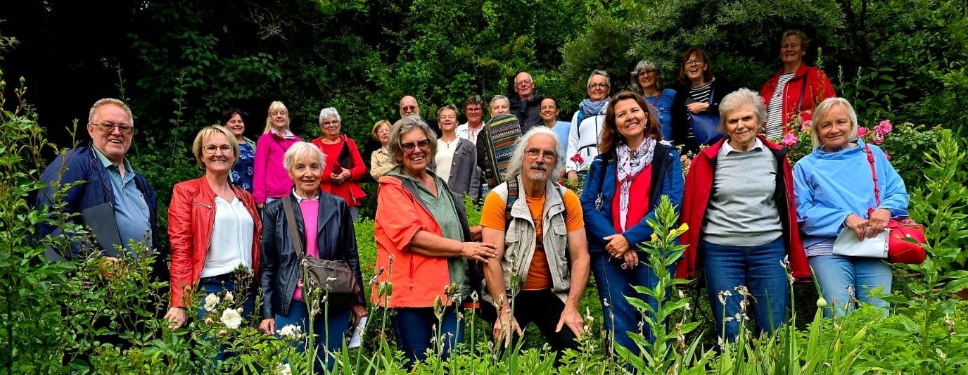 Grad und a bissal schräg