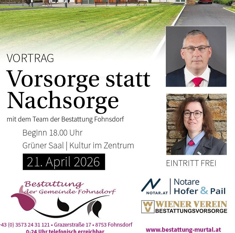 Vorsorge statt Nachsorge