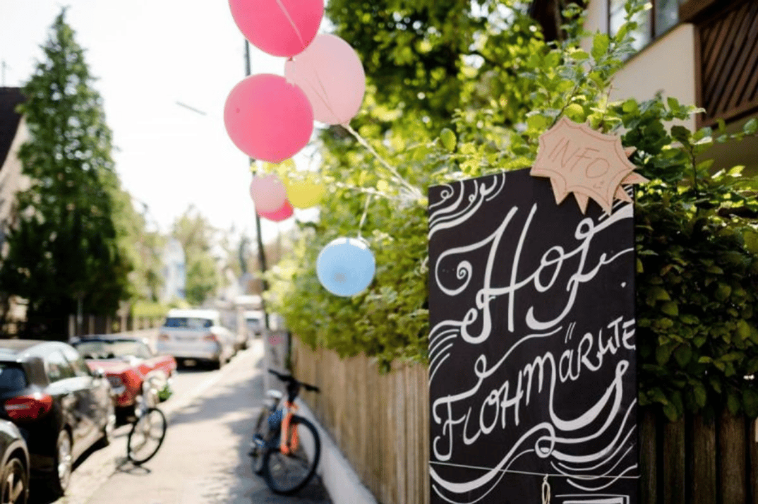 M-net Hofflohmärkte Stadtparkviertel