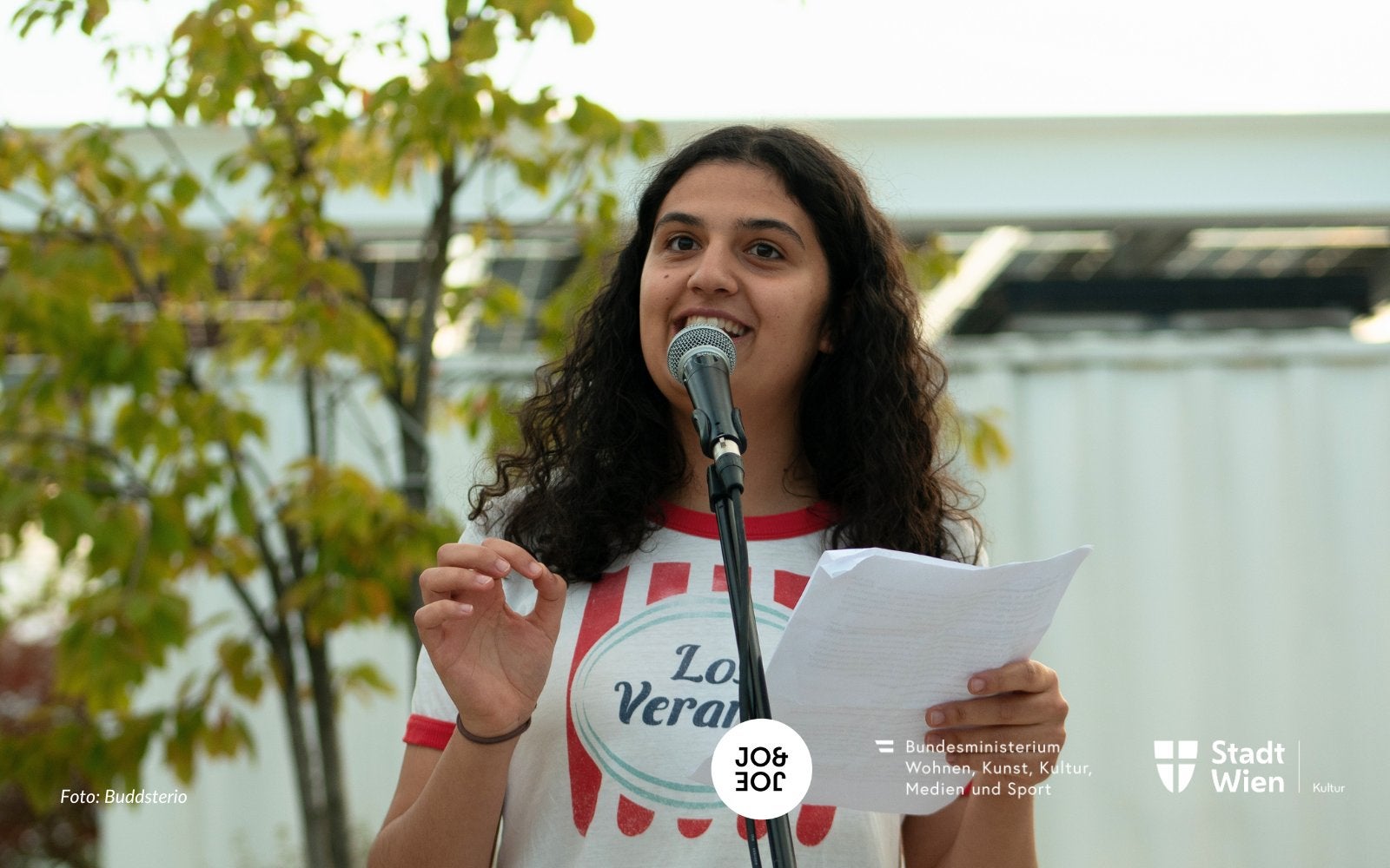 Rooftop Poetry Slam