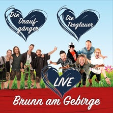 Brunner Wiesn 2026 – Die Draufgänger & Die Troglauer