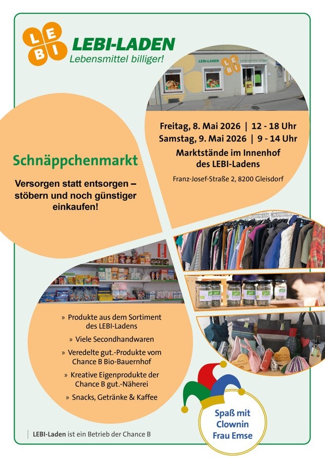 Lebi-Laden Schnäppchenmarkt
