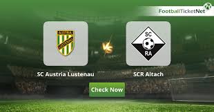 Austria Lustenau vs SCR Altach in Lustenau