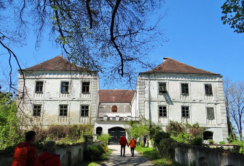 Auf den Spuren der Adeligen von Schloss Katzenberg!