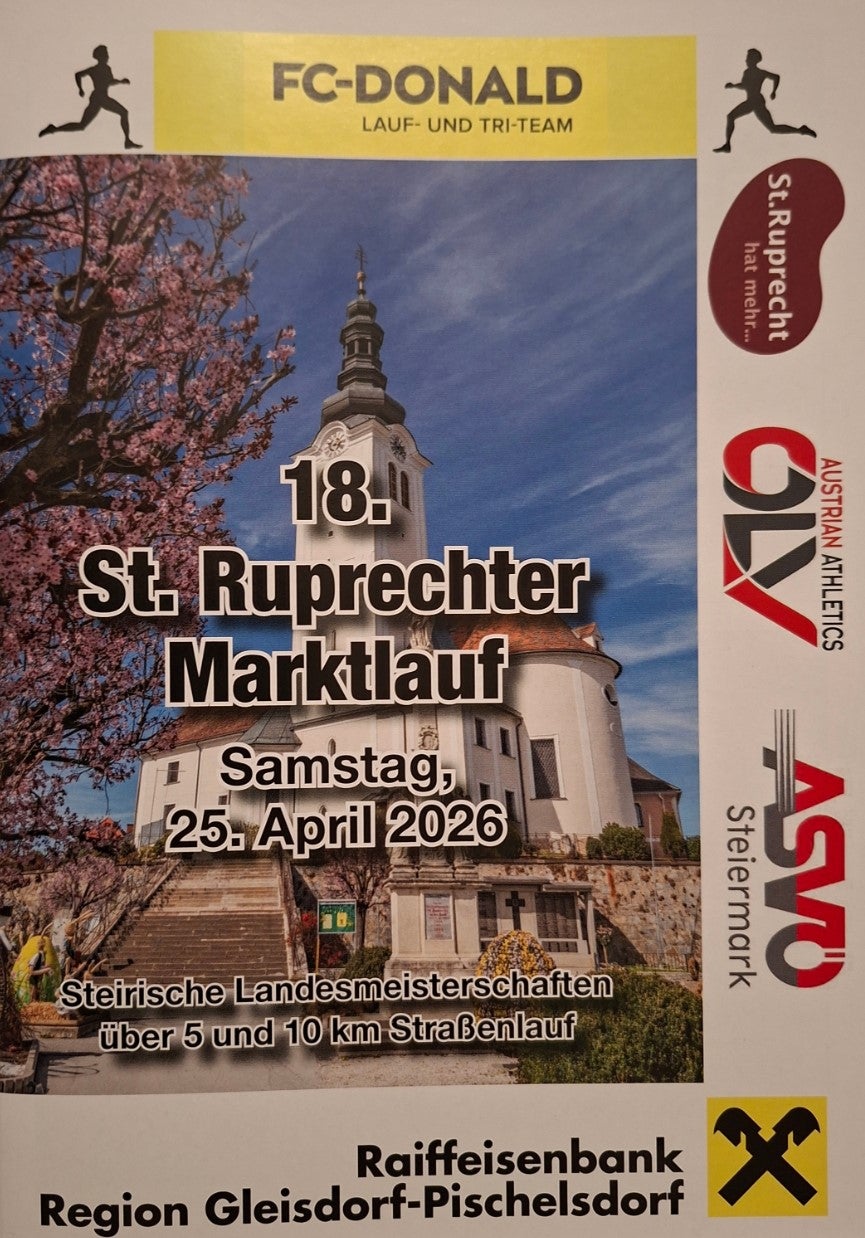 18. Ruprechter Marktlauf