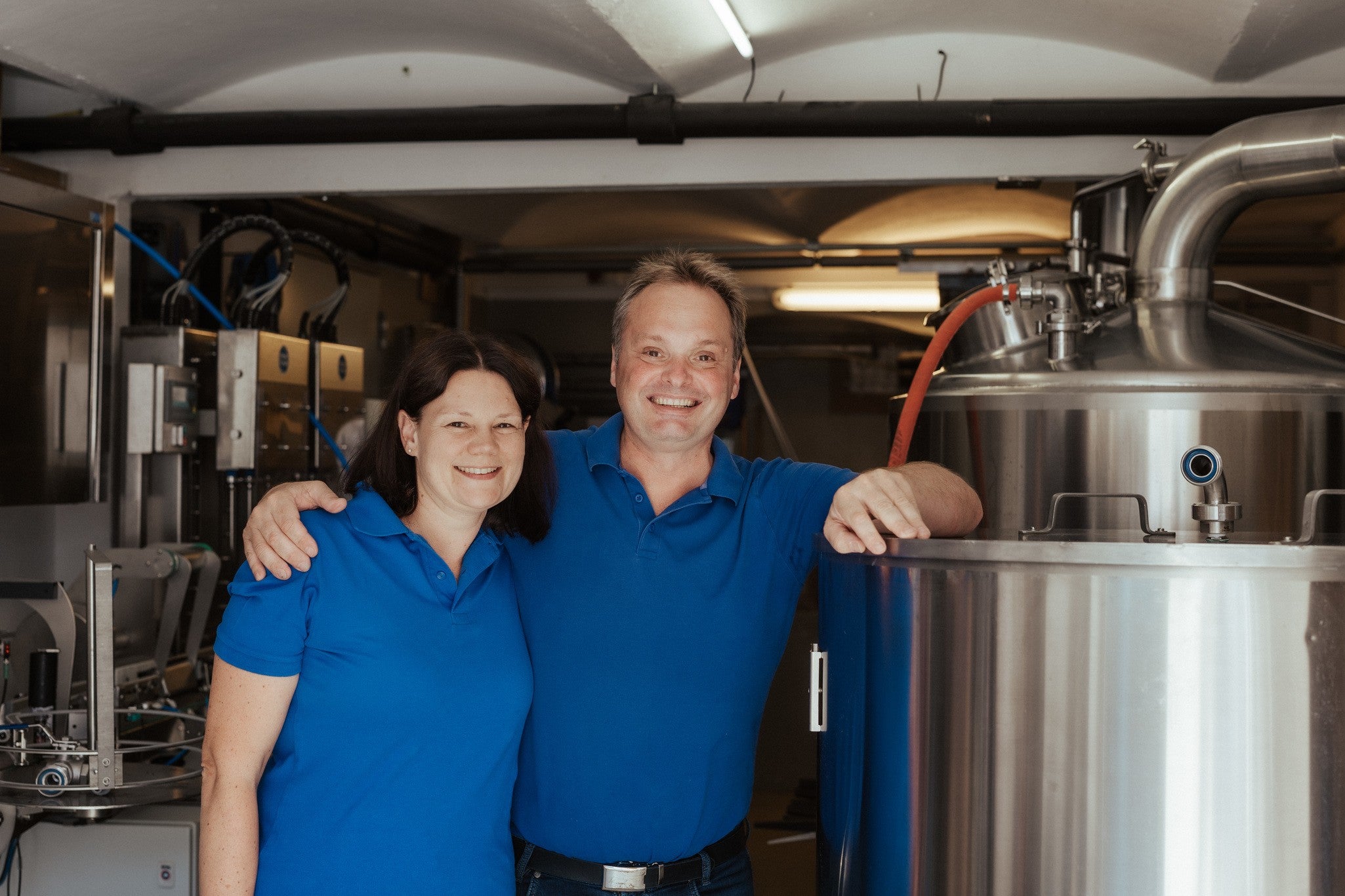 Musikalische Bier-Wanderung in der Brauerei Pfesch