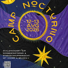 Camp Nocturno 2026 im Schloss Hotel Drosendorf