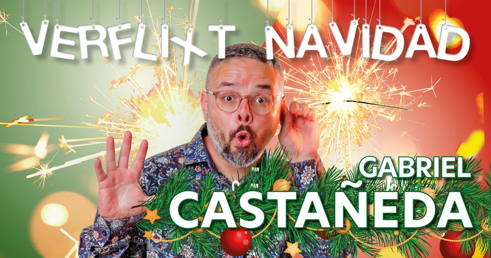 Gabriel Castaneda - Verflixt Navidad in Inzing