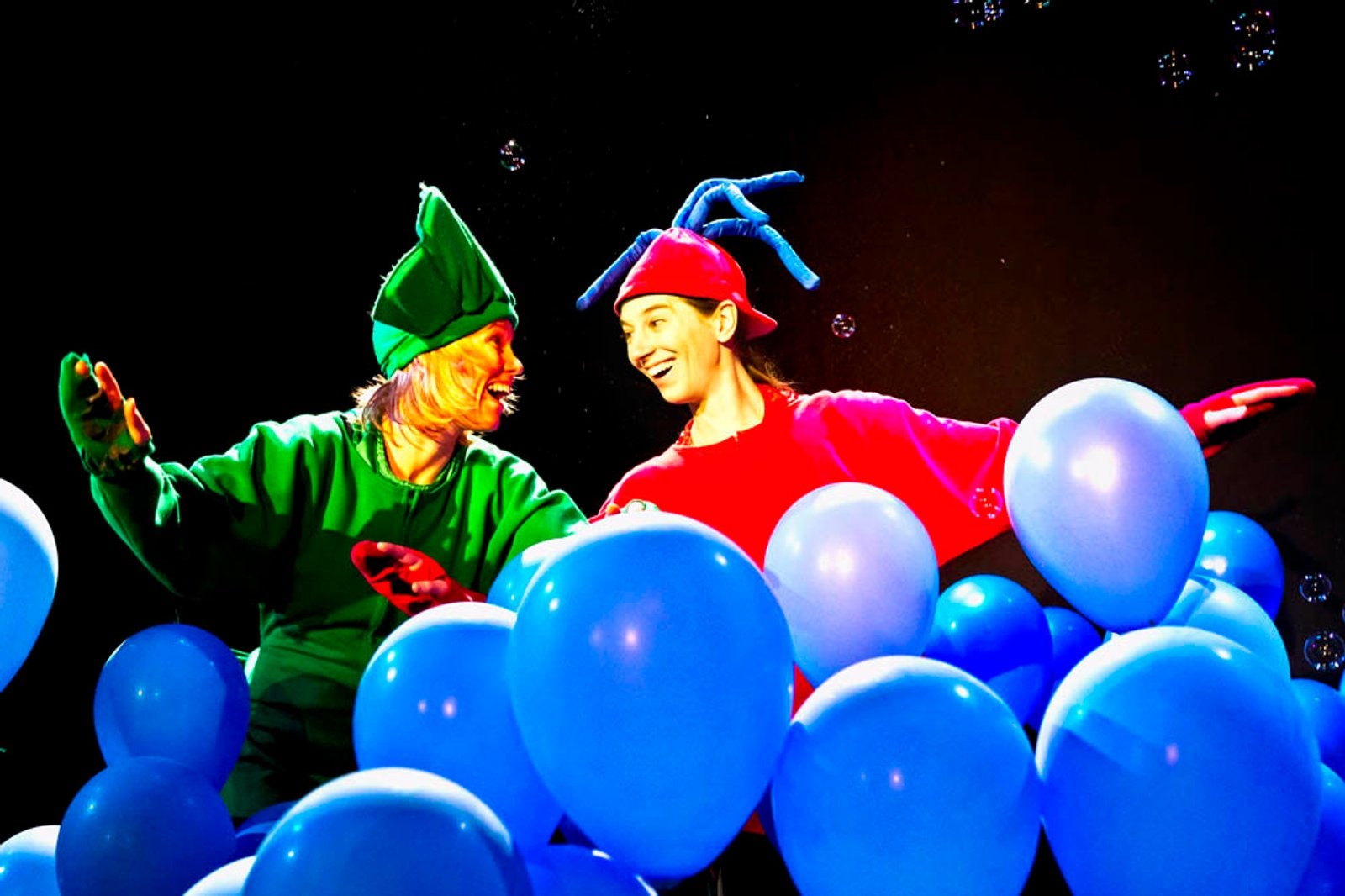 Kindertheater: Die Geggis
