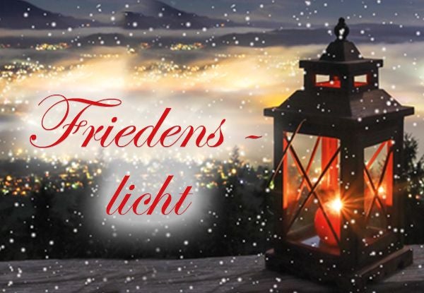 Friedenslicht der Stadtgemeinde Kindberg