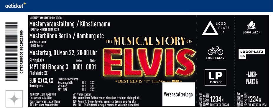 The Musical Story of Elvis