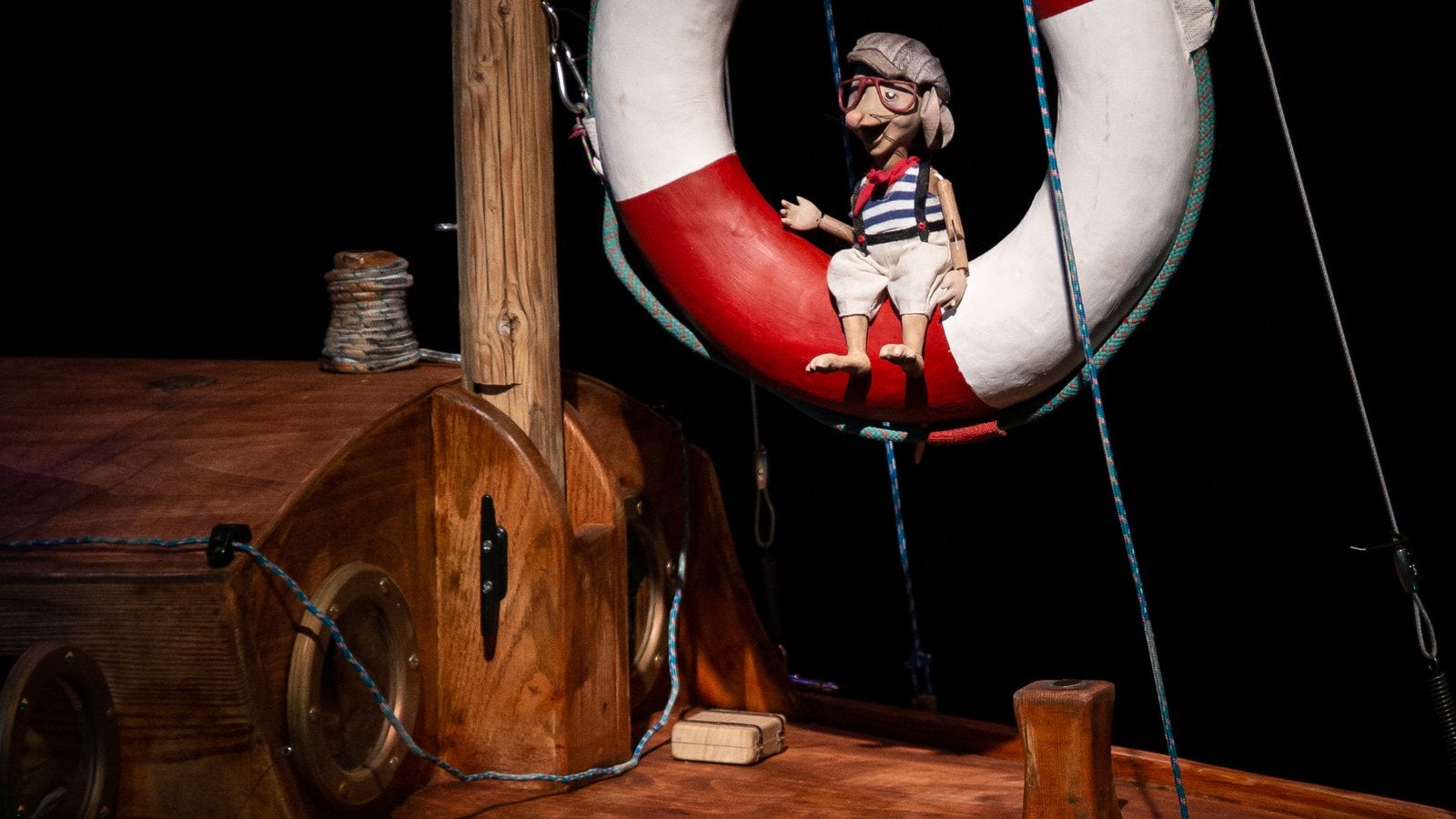 Leinen los! – Puppentheater für 5- bis 9-Jährige