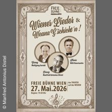Wiener Lieder & Weana G'schicht'n!