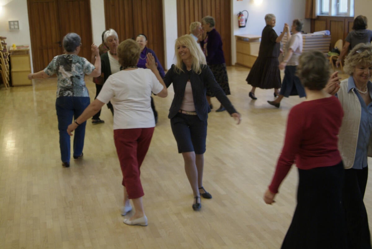 Tanzen ab der Lebensmitte