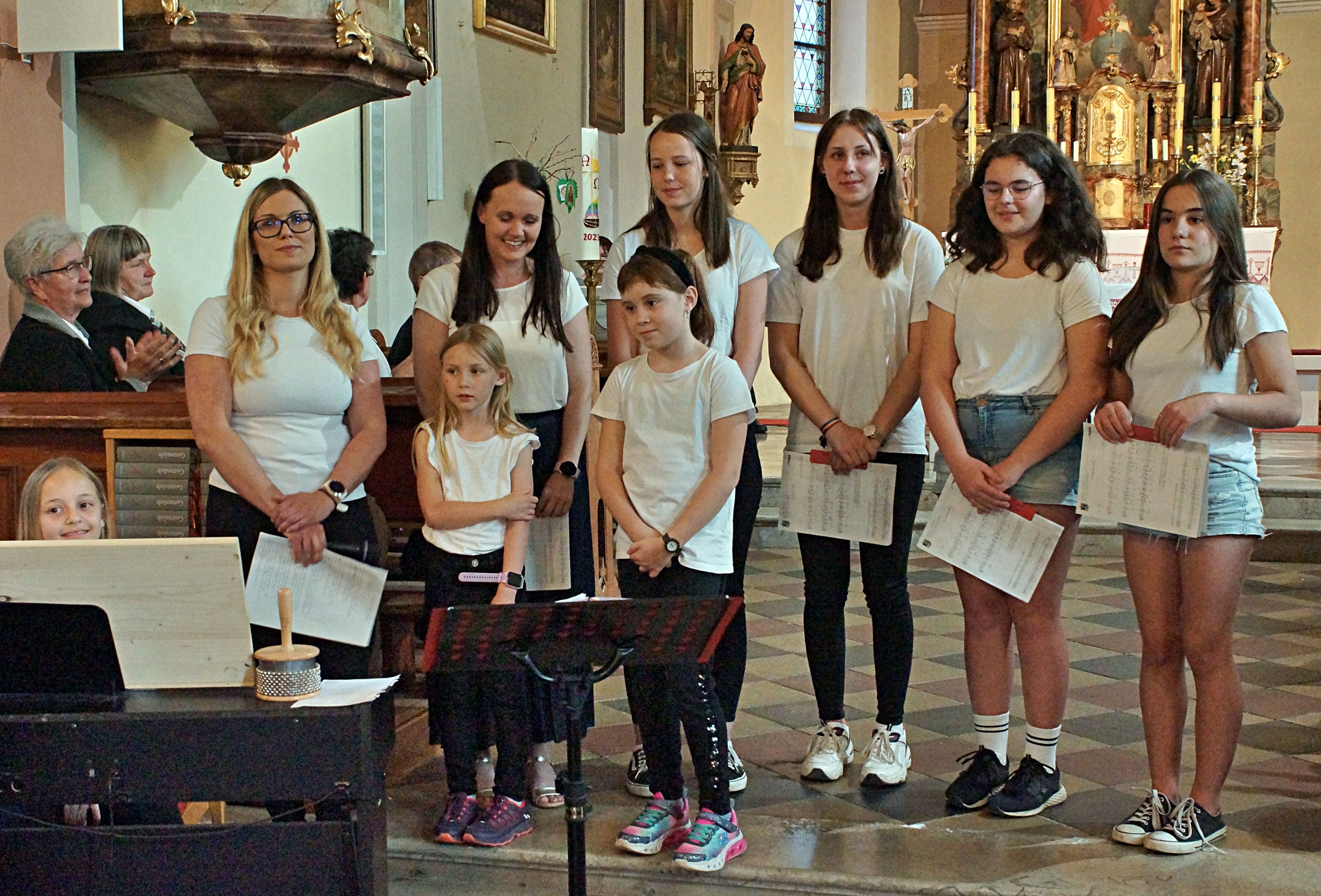 Musikalische Reise durch die Kirchengeschichte - 1. Teil