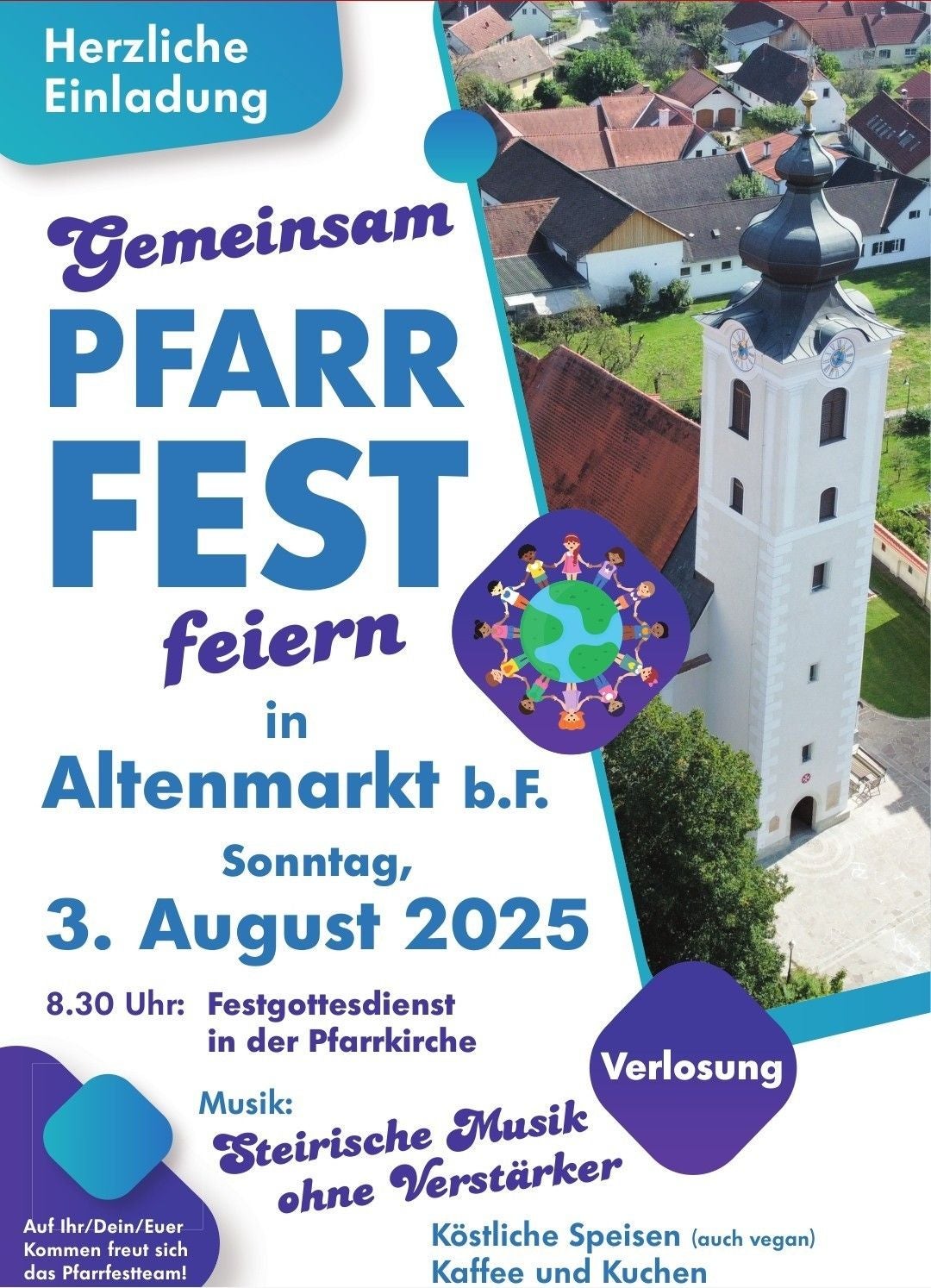 Pfarrfest Altenmarkt