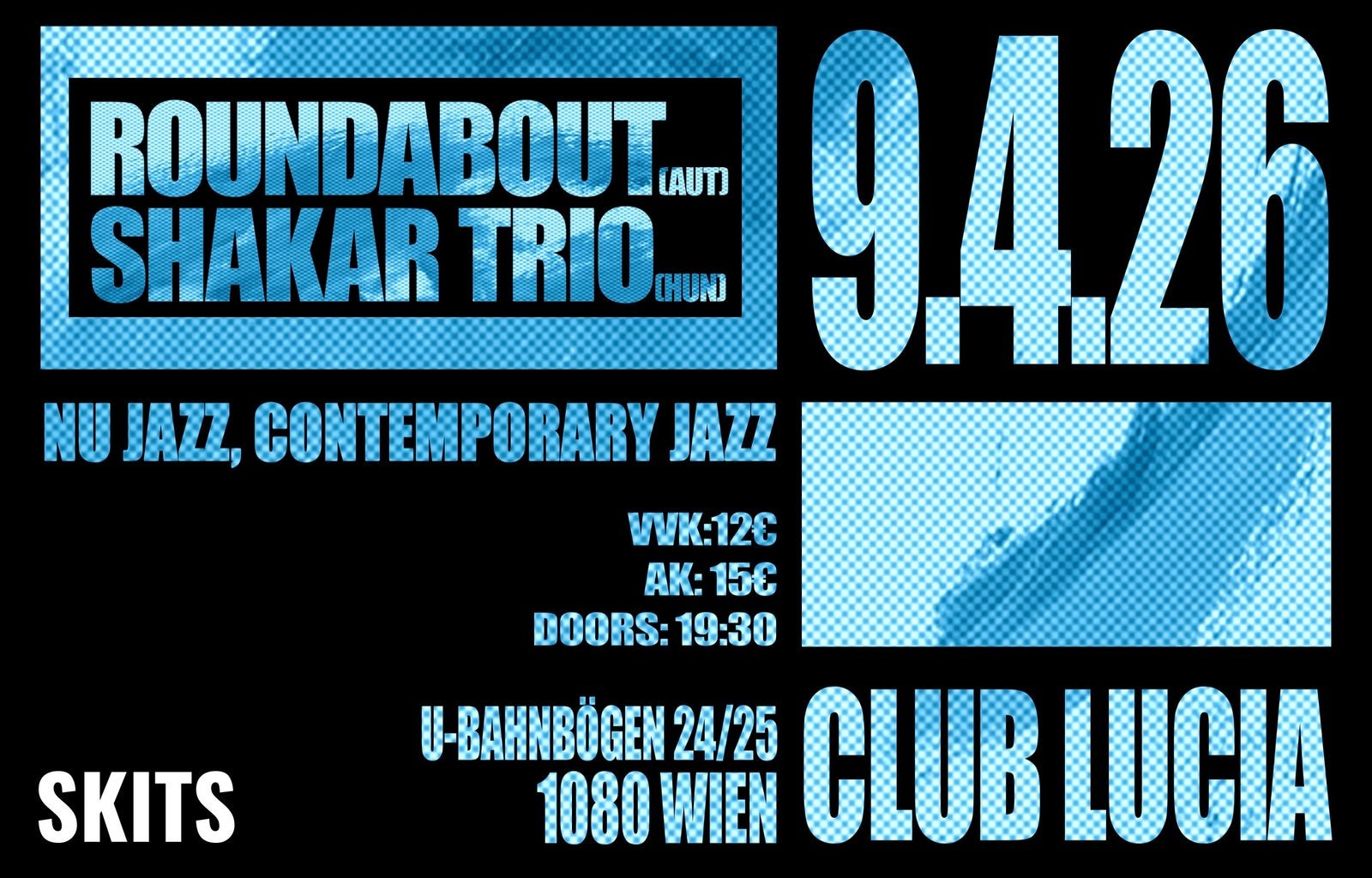 ROUNDABOUT x SHAKAR TRIO