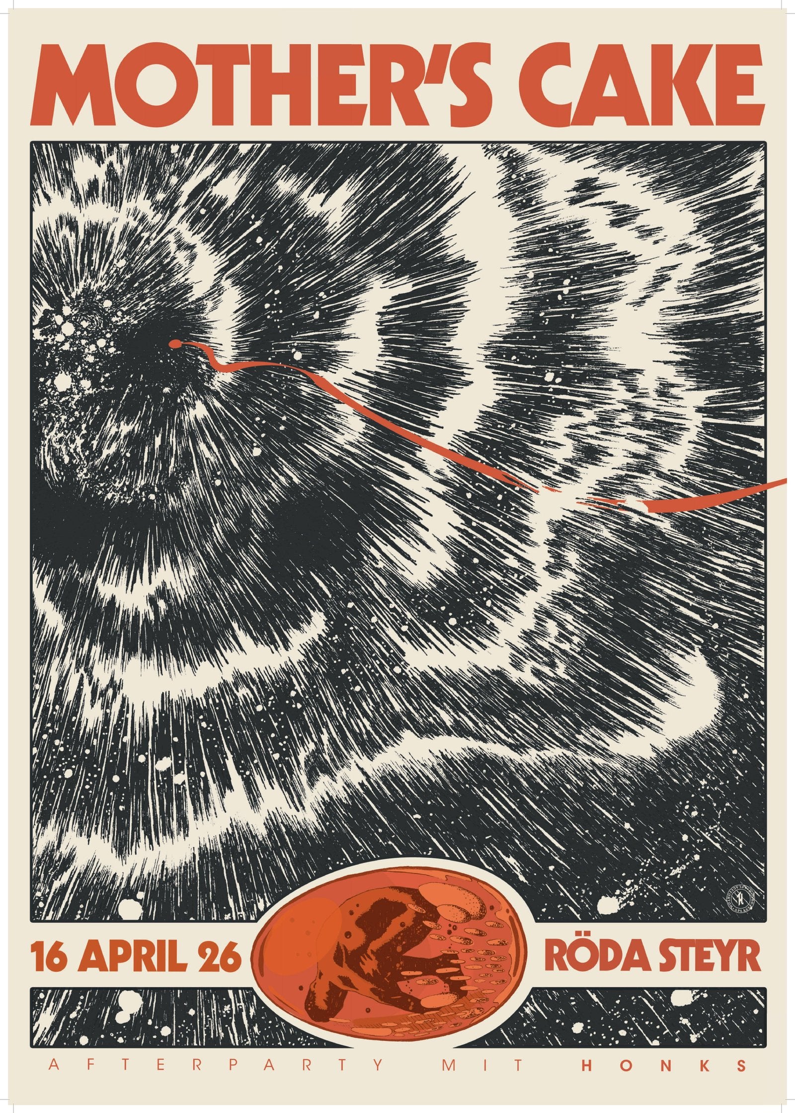 Mother's Cake - Europe Tour 2026