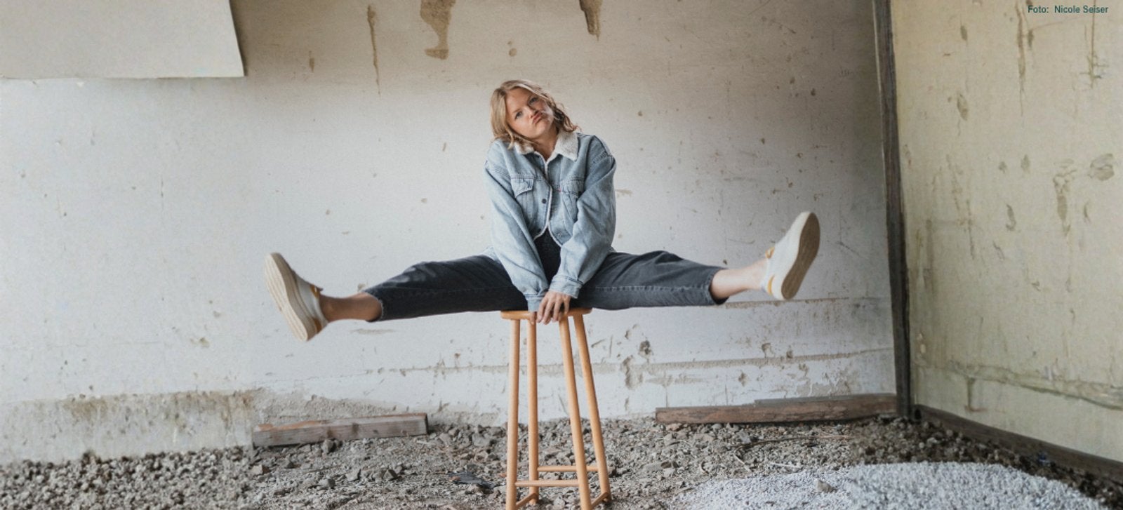 Caro Fux im Alter Schlachthof Wels