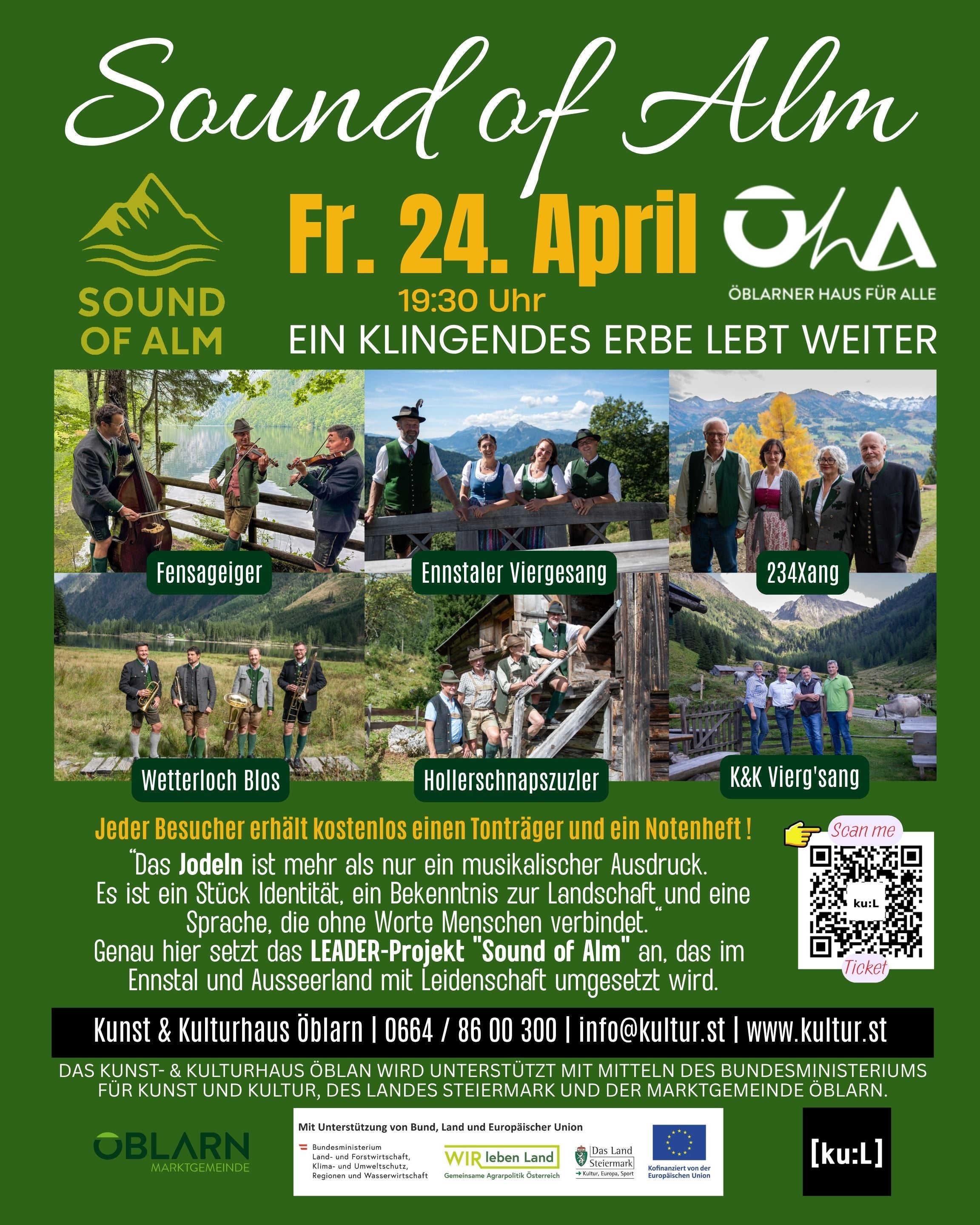 Sound of Alm - ein klingendes Erbe lebt weiter