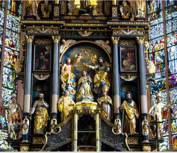 Kirchenführungen um 18:00, 19:00 und 20:00