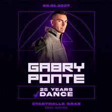 Gabry Ponte - 25 Years of Dance in der Stadthalle Graz