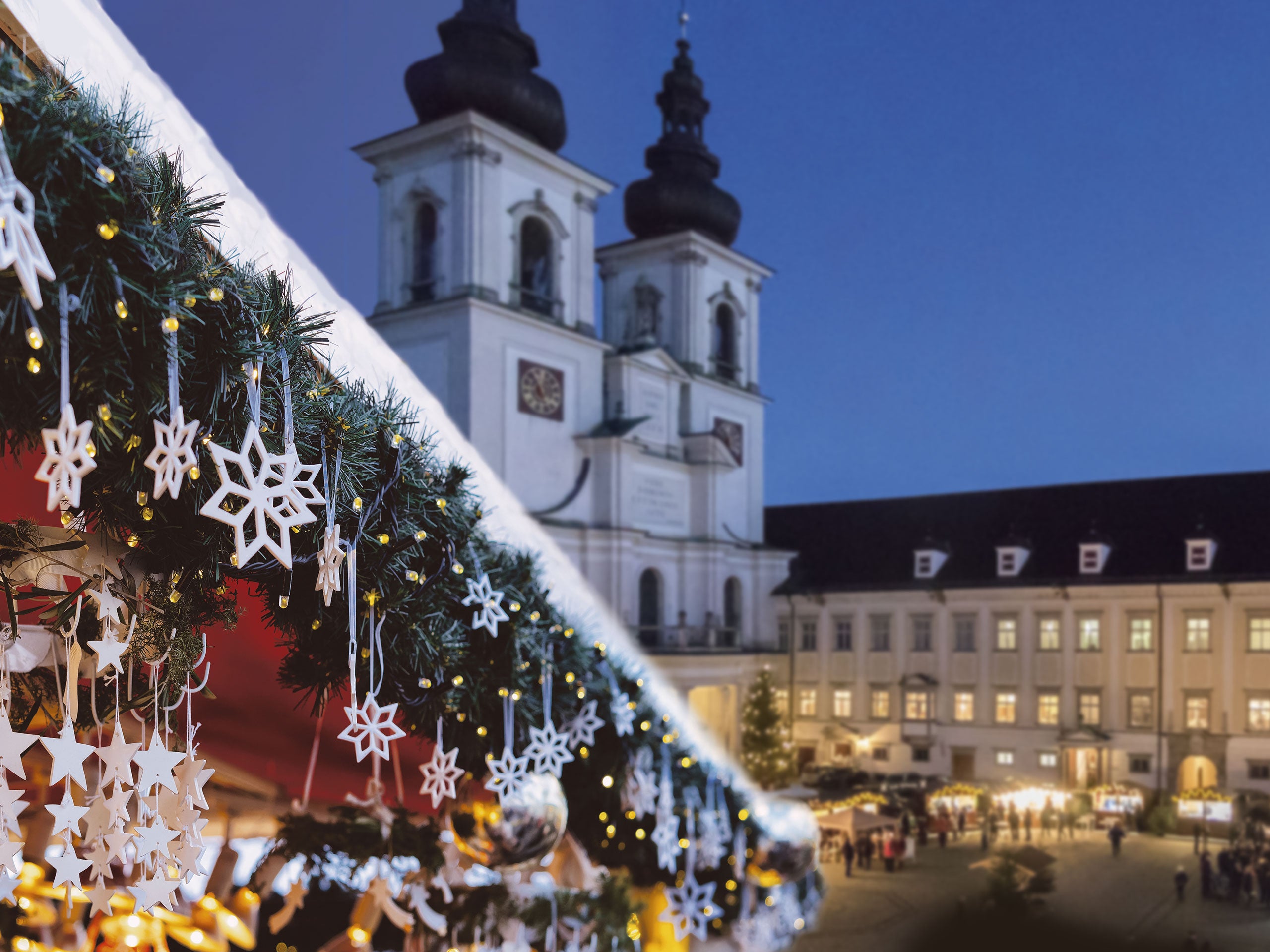 Adventmarkt im Stift Kremsmünster