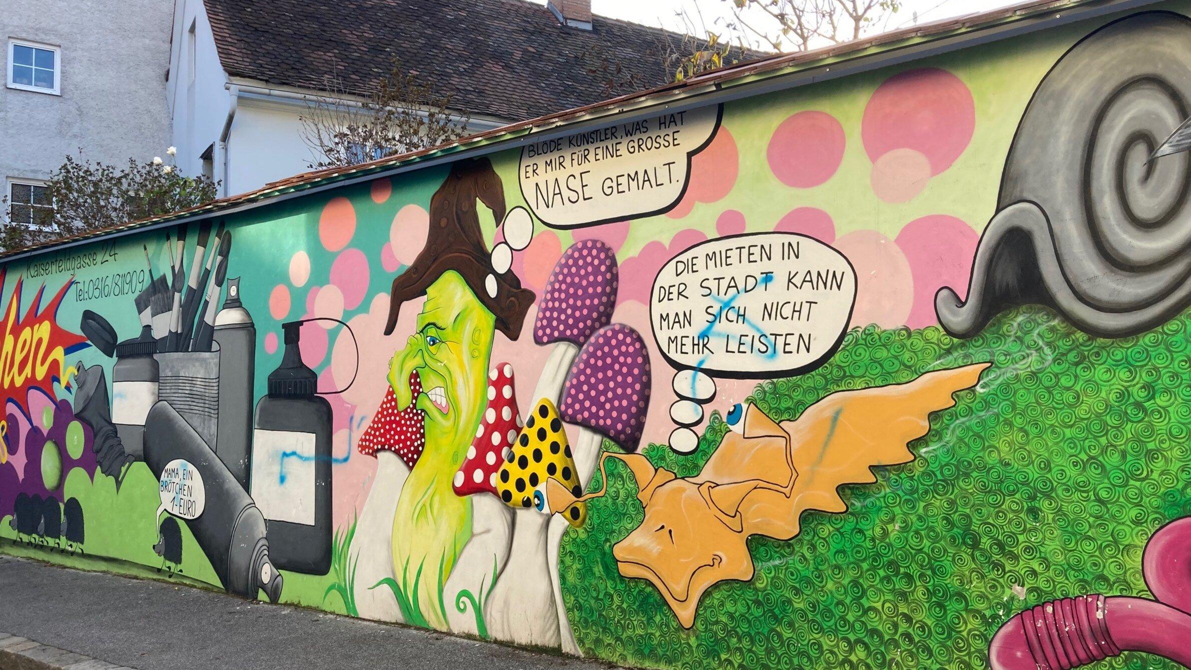 Gries-Rundgang: Zwischen Scherben und Aufbruch