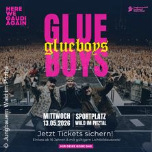 Glueboys Live Wald im Pitztal