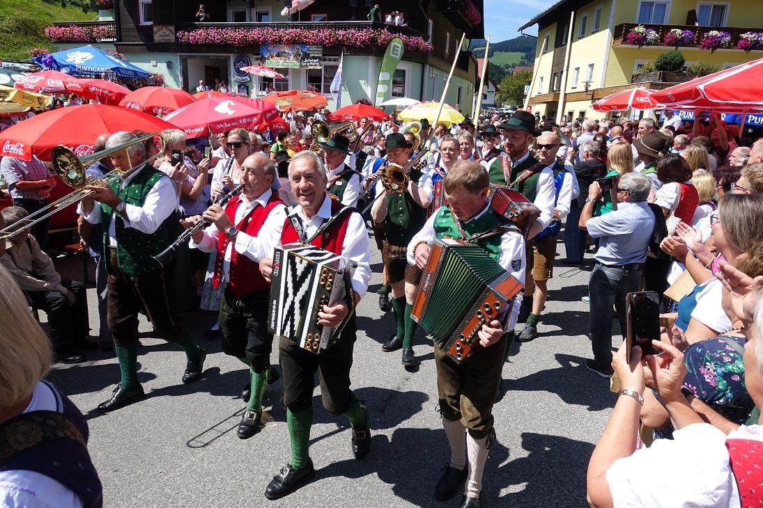 Gasner Musi-Kirtag
