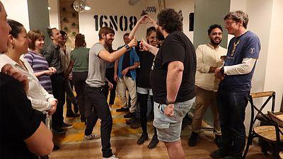 Improv-Workshop 
im Stadtraum Mitte 15