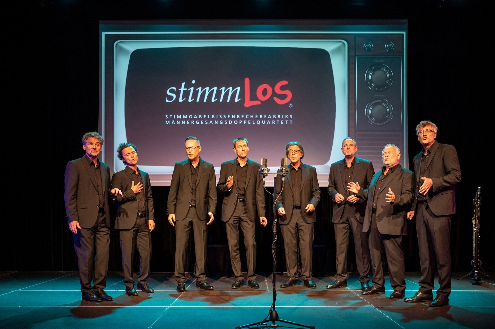 Konzert: STIMMLOS | »Ob des no wos wird«