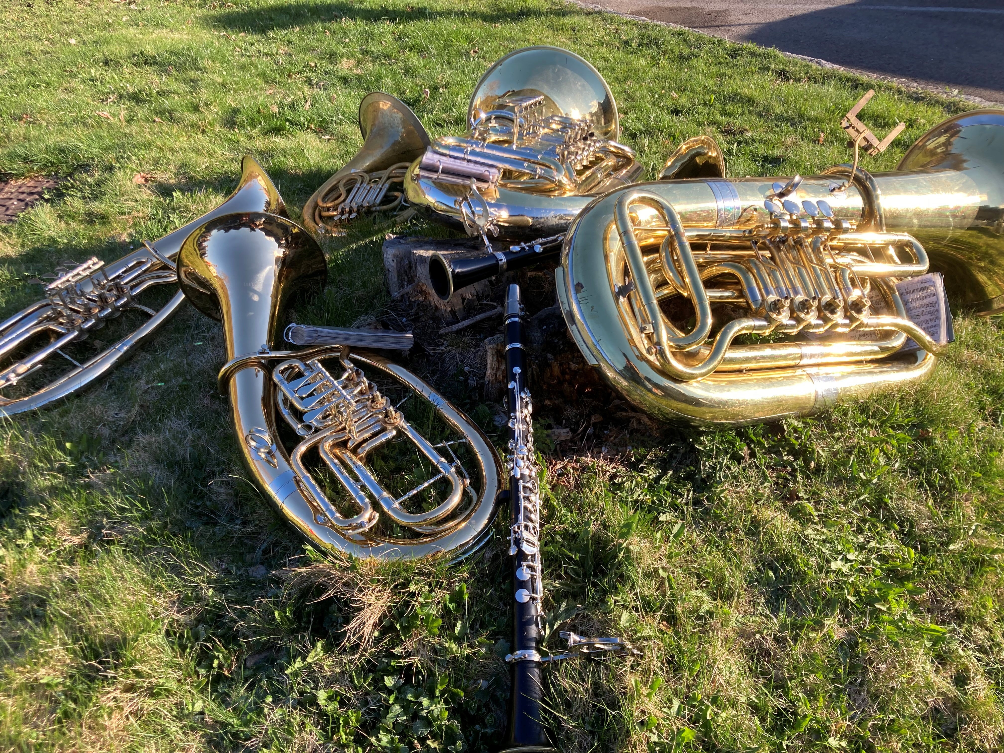 Frühlingskonzert des Blasorchester Bruck