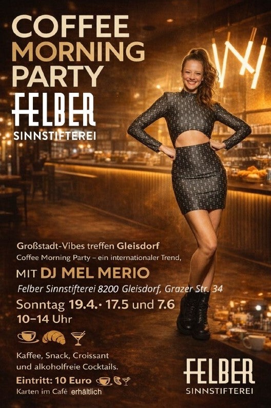 Coffee Morning Party