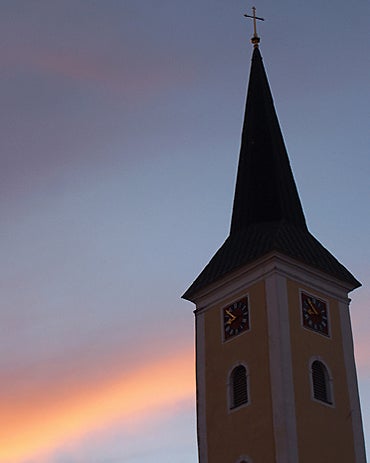 Ausklang am Kirchenplatz