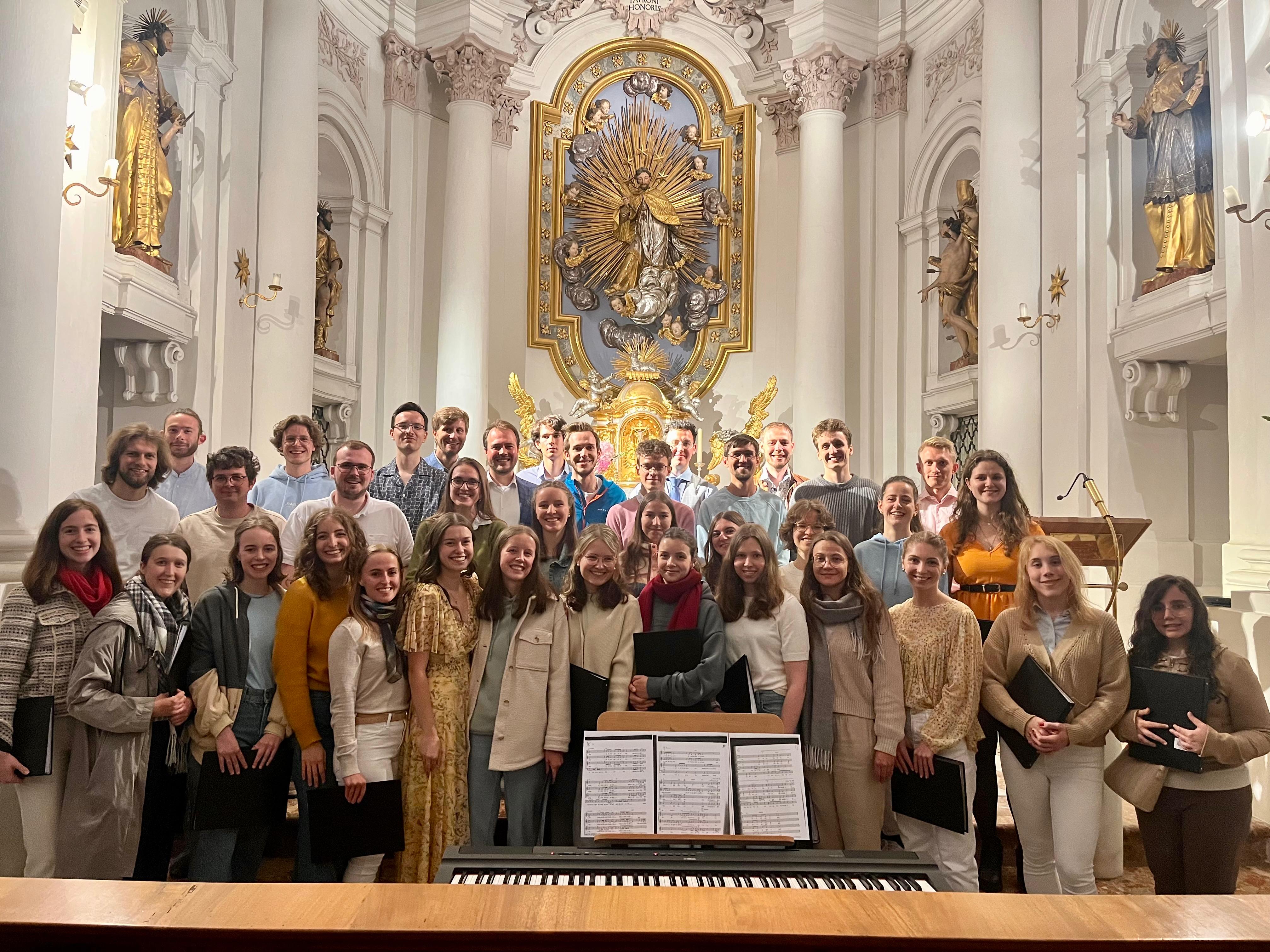 Konzert des Gospelchors der Unipfarre