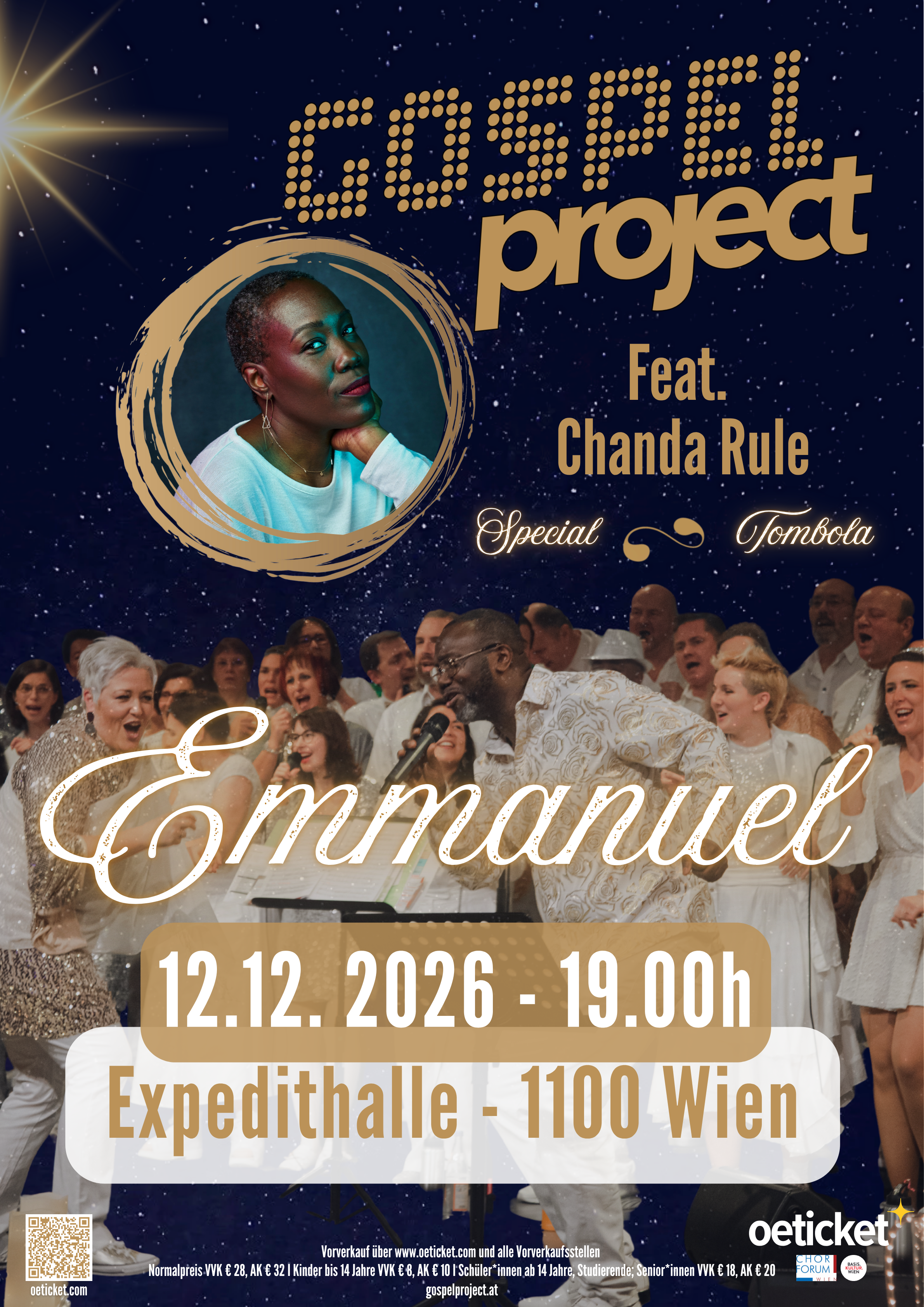 GOSPEL project - EMMANUEL in Wien
