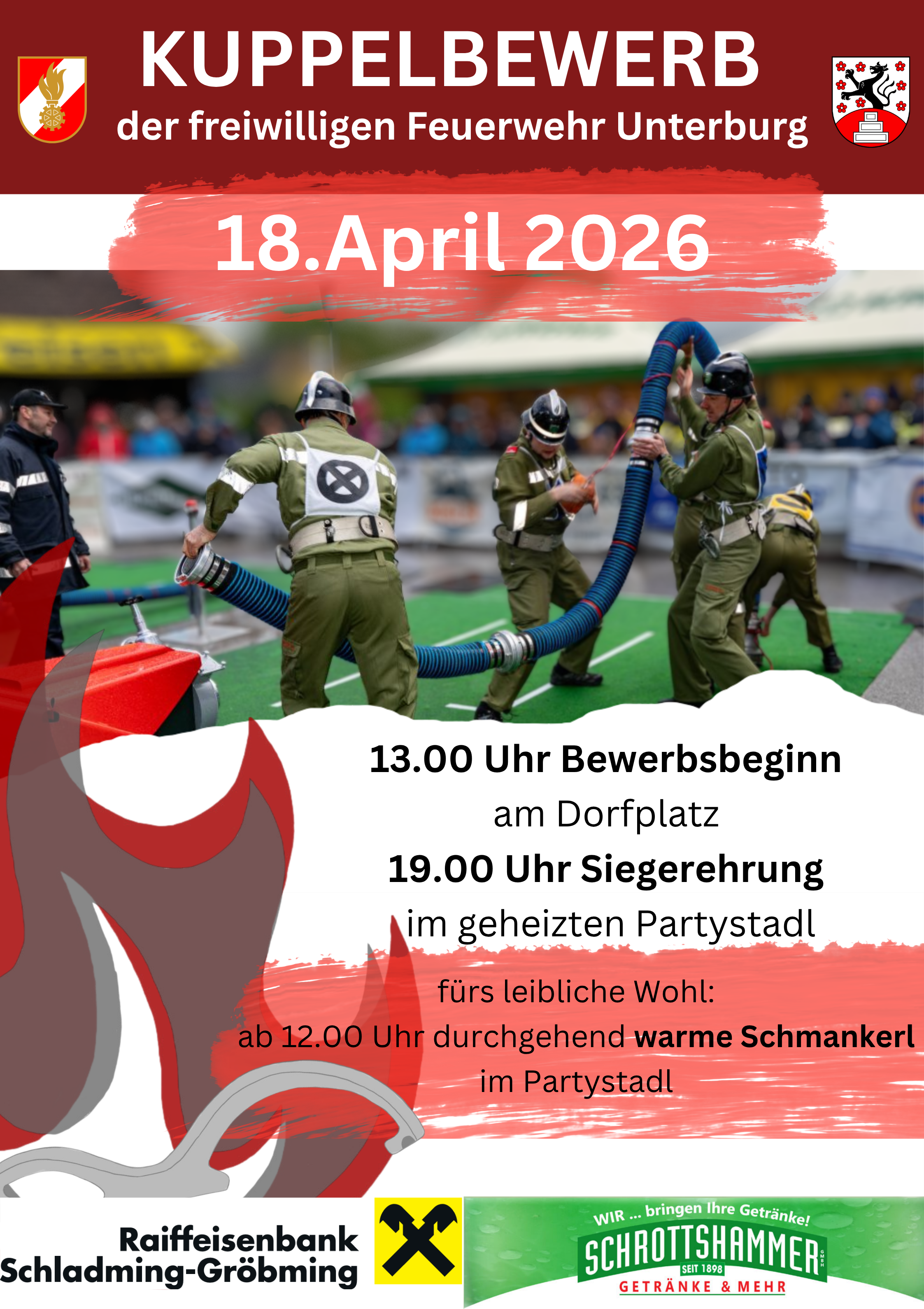 Kuppelbewerb der FF Unterburg