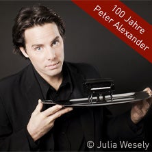 100 Jahre Peter Alexander interpretiert von Clemens Schaller