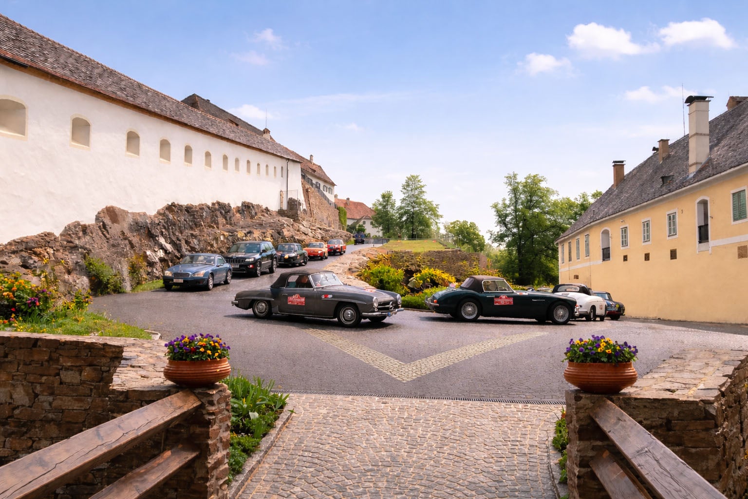 Südsteiermark Classic - Etappenziel