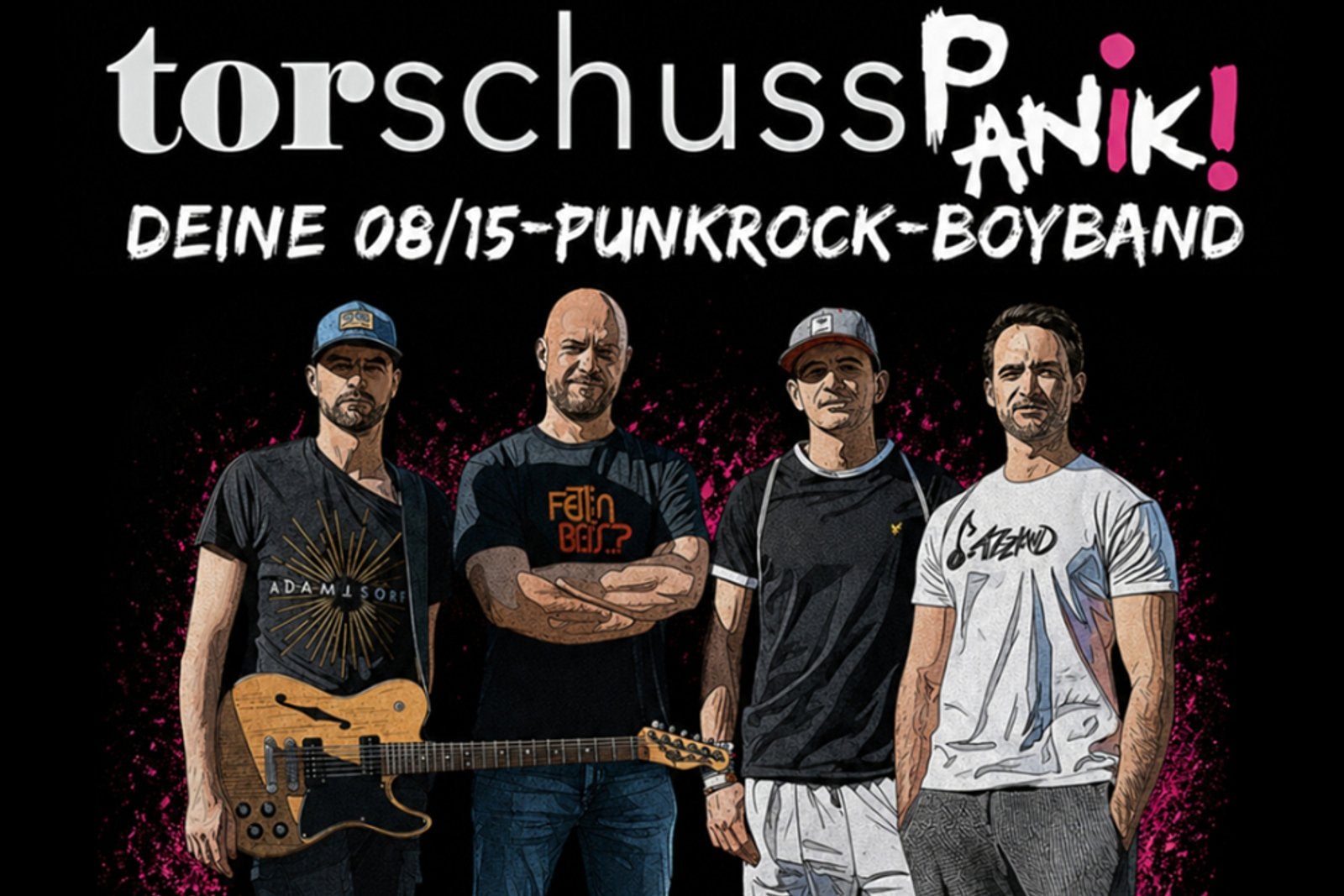 TorschussPanik & Glue Crew Album Release Show in Steyr