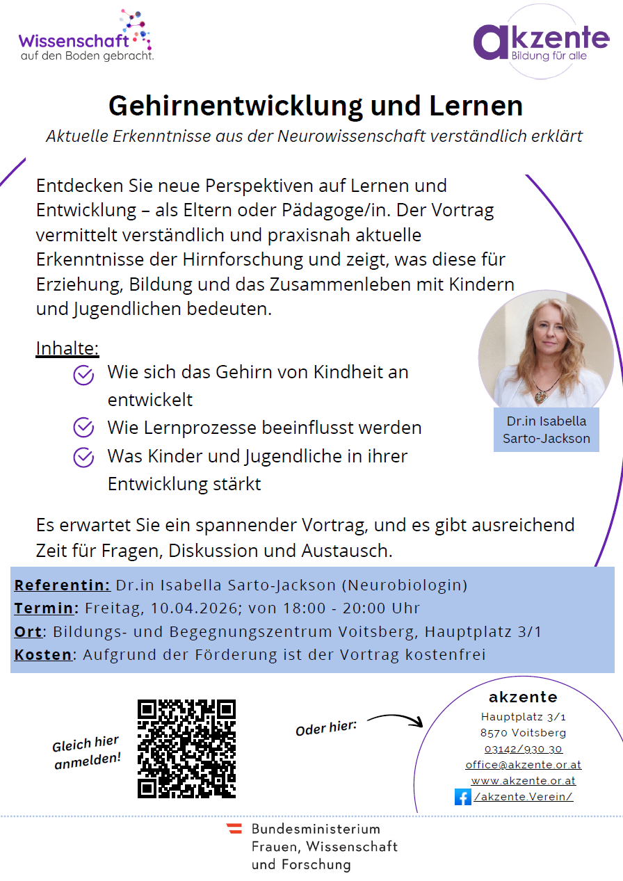 Gehirnentwicklung und Lernen