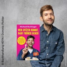Buchpräsentation mit Michael Buchinger