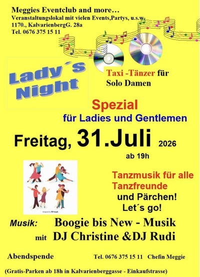 Ladies Night mit DJ Christine