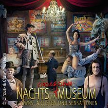 Nachts im Circus- & Clownmuseum